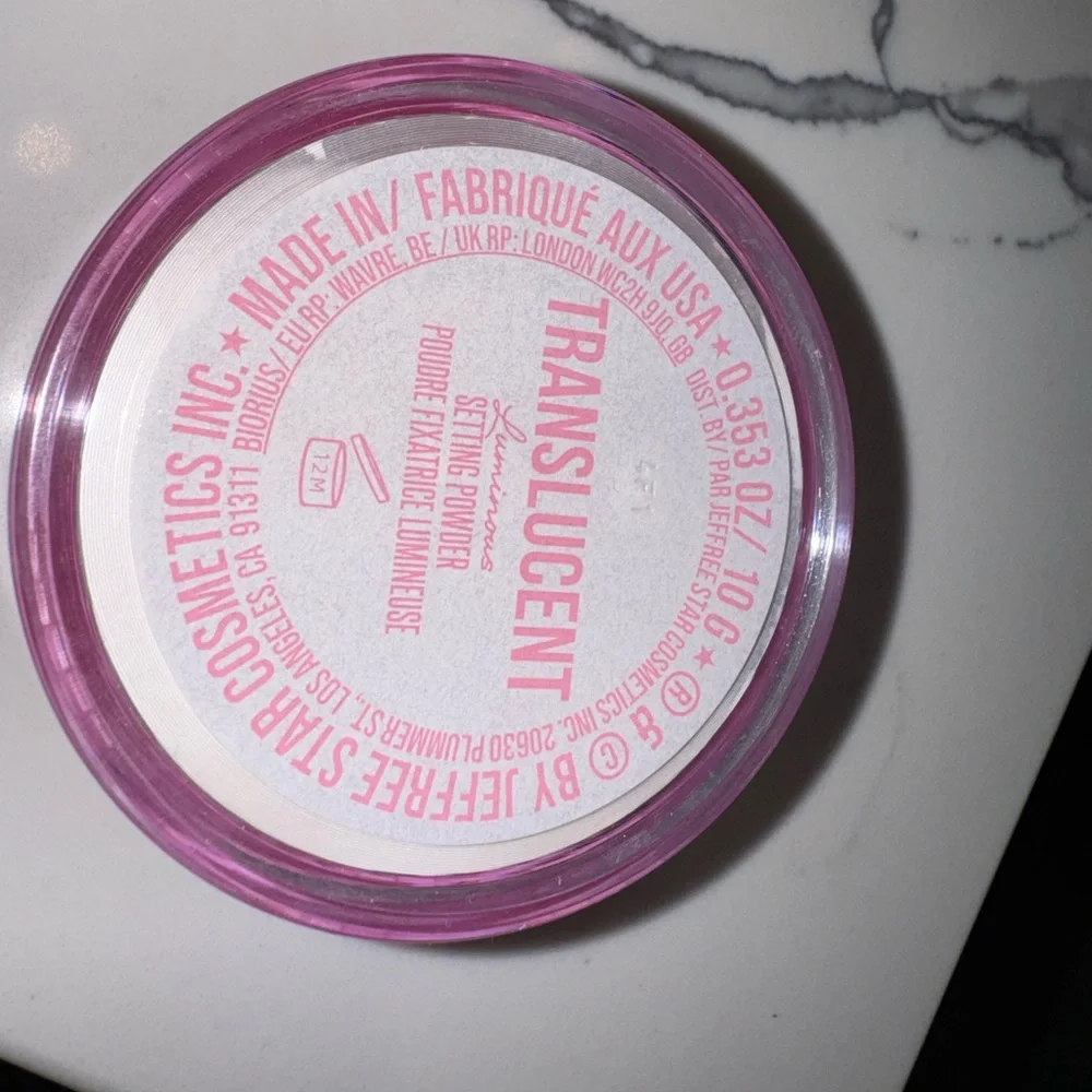 Jeffree Star Cosmetics Magic Star Setting Powder